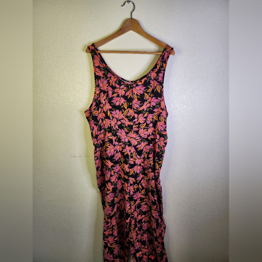 Kensie Women's Floral Romper/Jumper